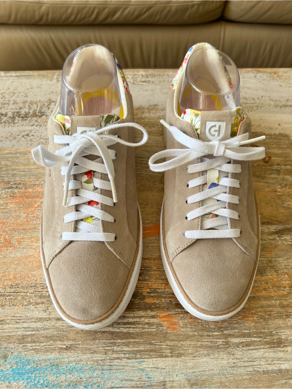 Cole Haan Grandprø Topspin Suede Trainer Sneaker Size 9 - Picture 6 of 16